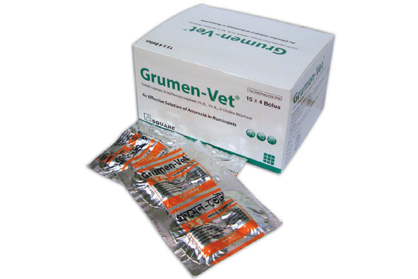 Grumen-Vet<sup>®</sup> Bolus