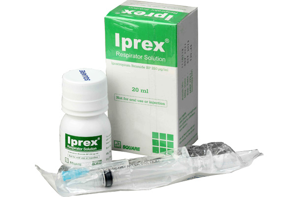 Iprex <sup>®</sup> Respirator Solution