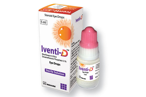 Iventi-D<sup>TM</sup>   Eye Drops