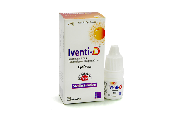 Iventi-D<sup>TM</sup>   Eye Drops