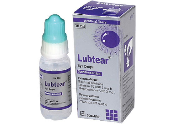 Lubtear<sup>®</sup> Eye Drops