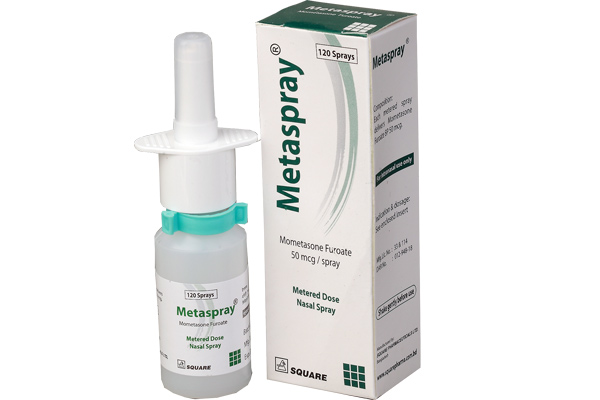 Metaspray Nasal Spray<sup>®</sup>