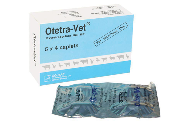 Otetra-Vet<sup>®</sup> Caplet