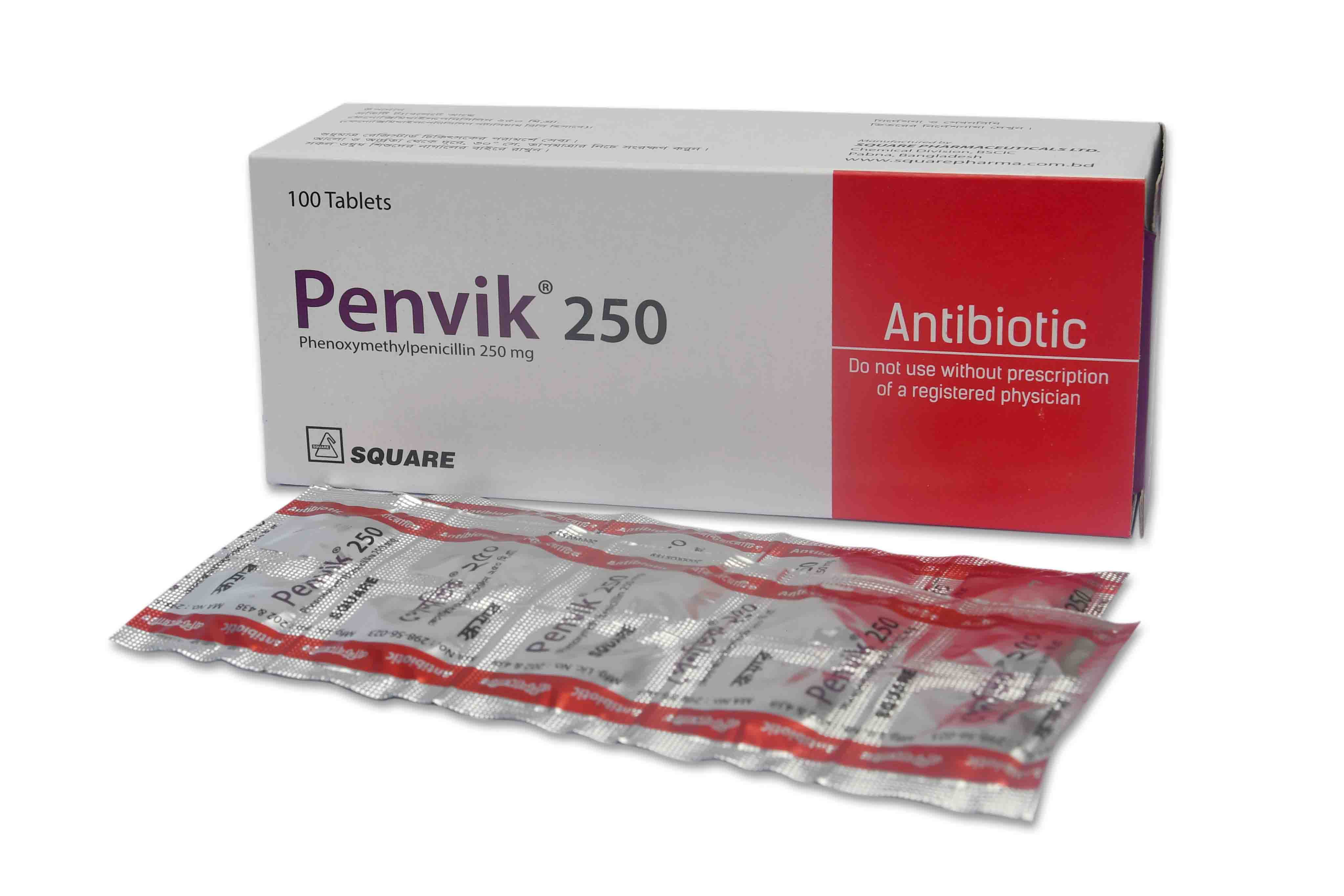 Penvic D Products | Square Pharmaceuticals PLC.