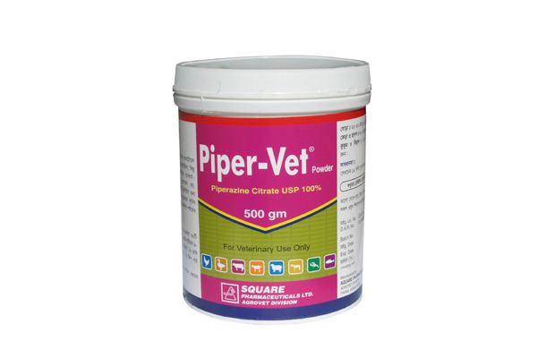 Piper-Vet<sup>®</sup> Powder