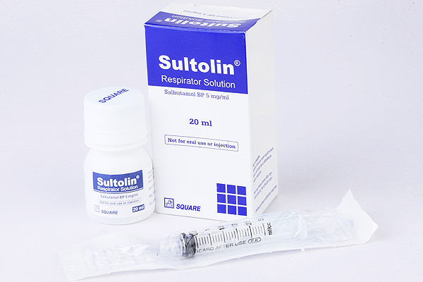 Sultolin<sup>®</sup> Respirator Solution