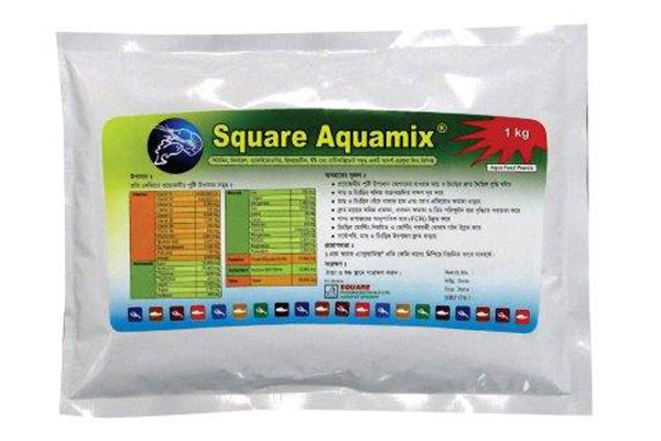 Square Aquamix<sup>®</sup> Powder