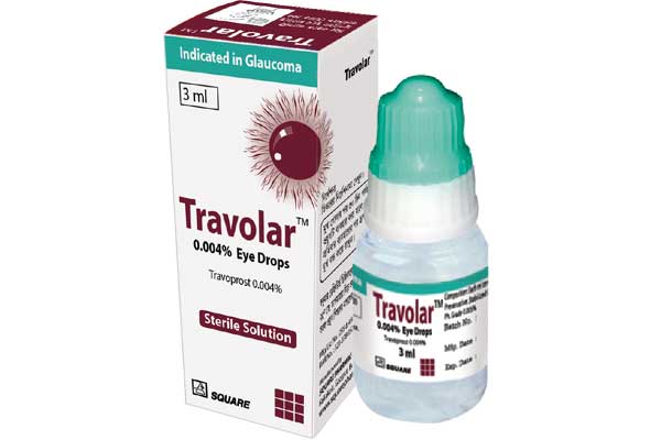 Travolar<sup>TM</sup>  Eye Drops