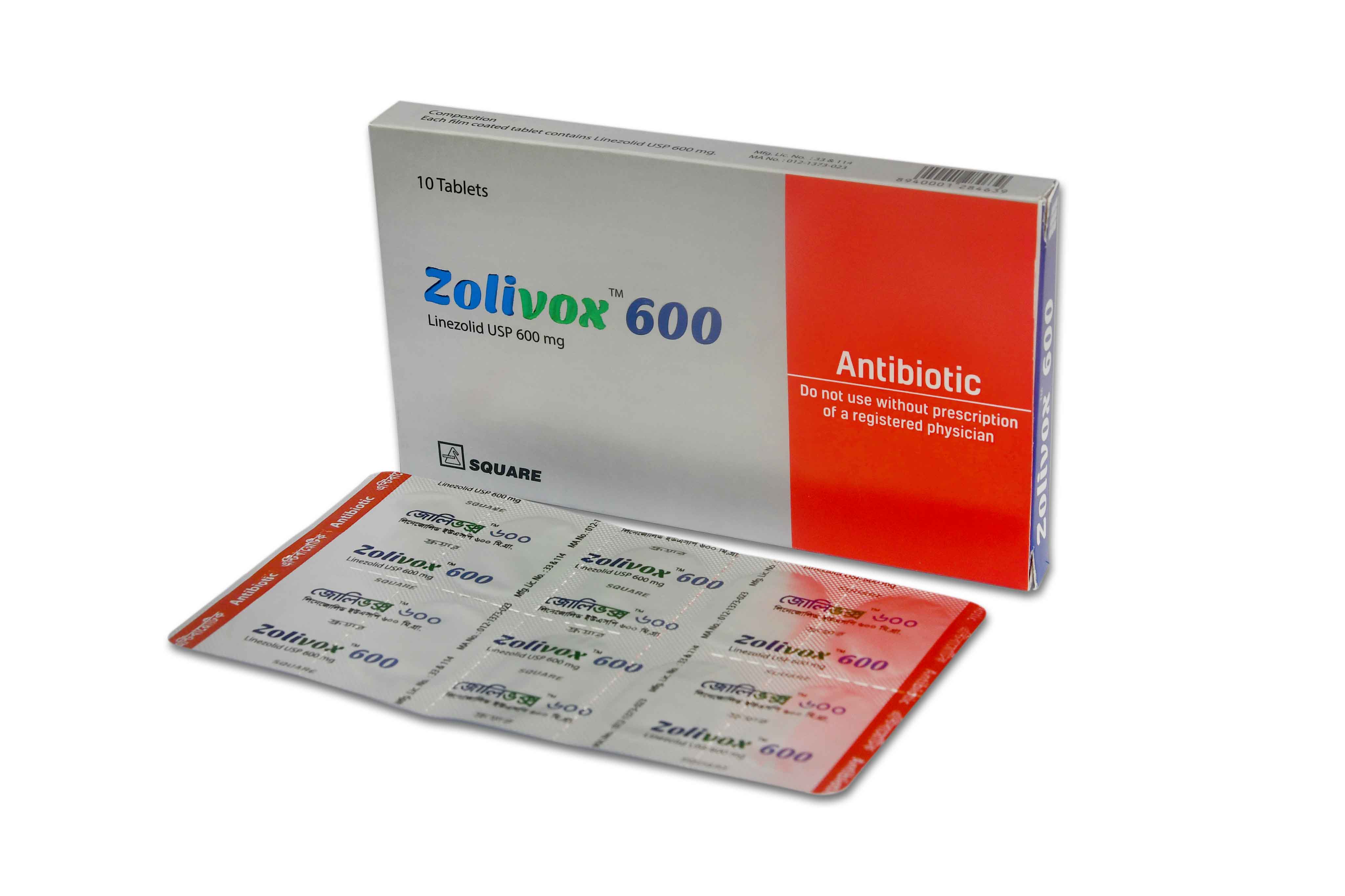 Zolnox Products | Square Pharmaceuticals PLC.