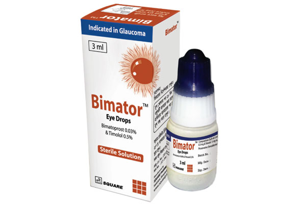 Bimator<sup>TM</sup>   Eye Drops