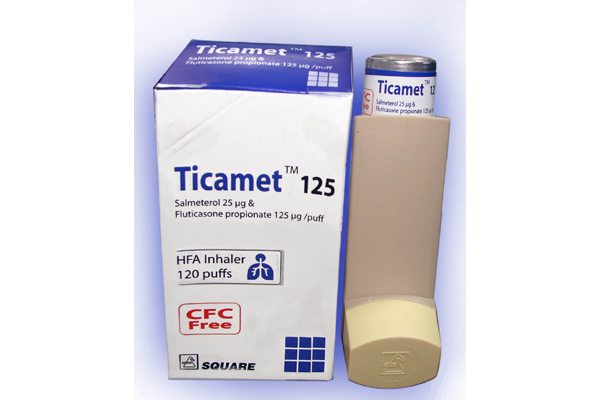 Ticamet<sup>™</sup> HFA